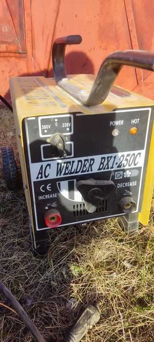 Сварочный аппарат 220-380