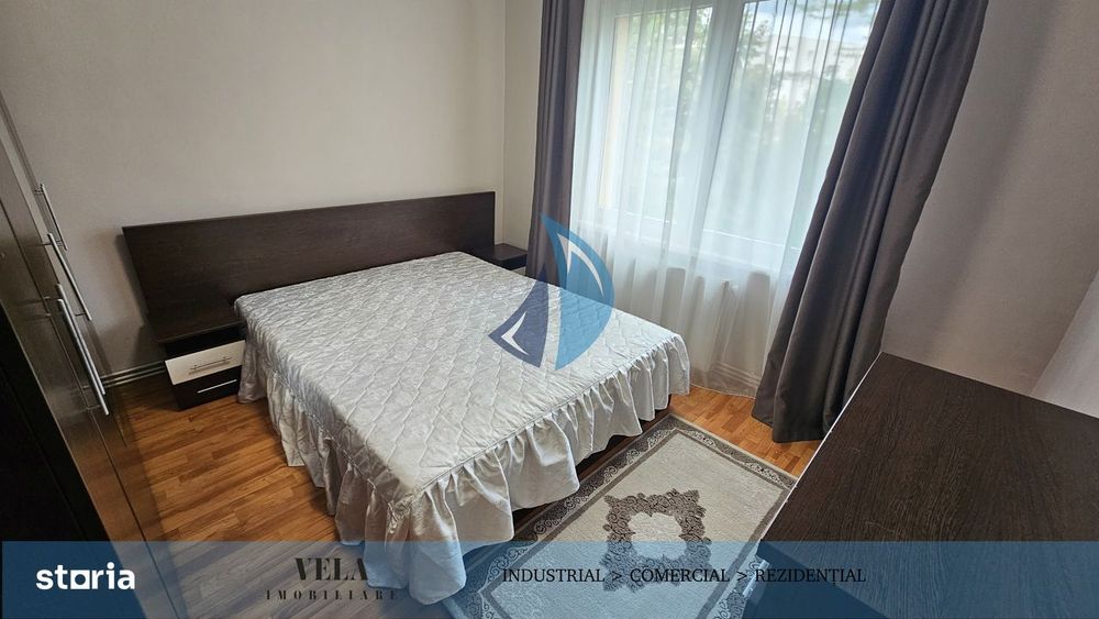 Apartament 3 camere, Tudor/Cutezantei, izolat