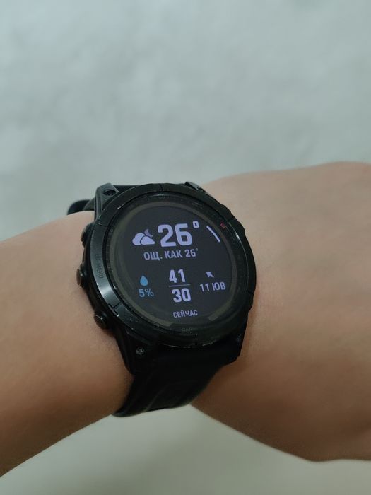 Garmin Fenix 7 Sapphire Solar