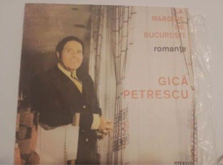 Disc vinil .Gica Petrescu nou
