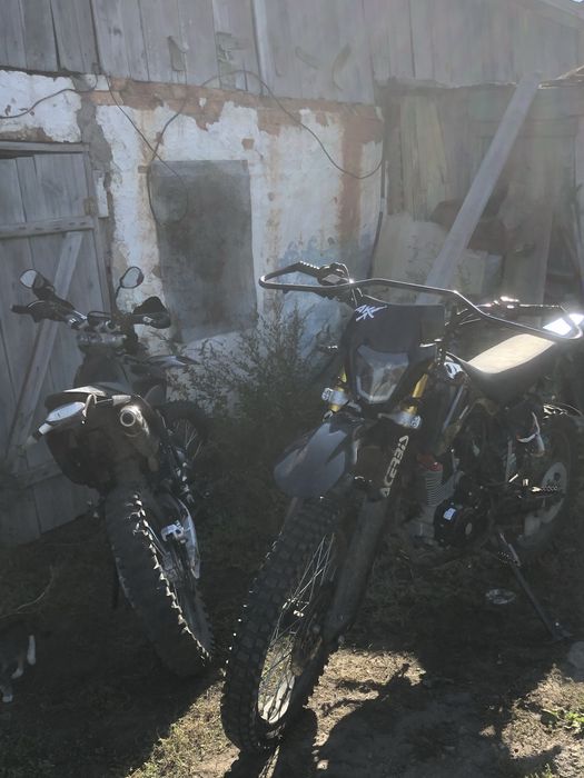 Продам эндуро мотоцикл