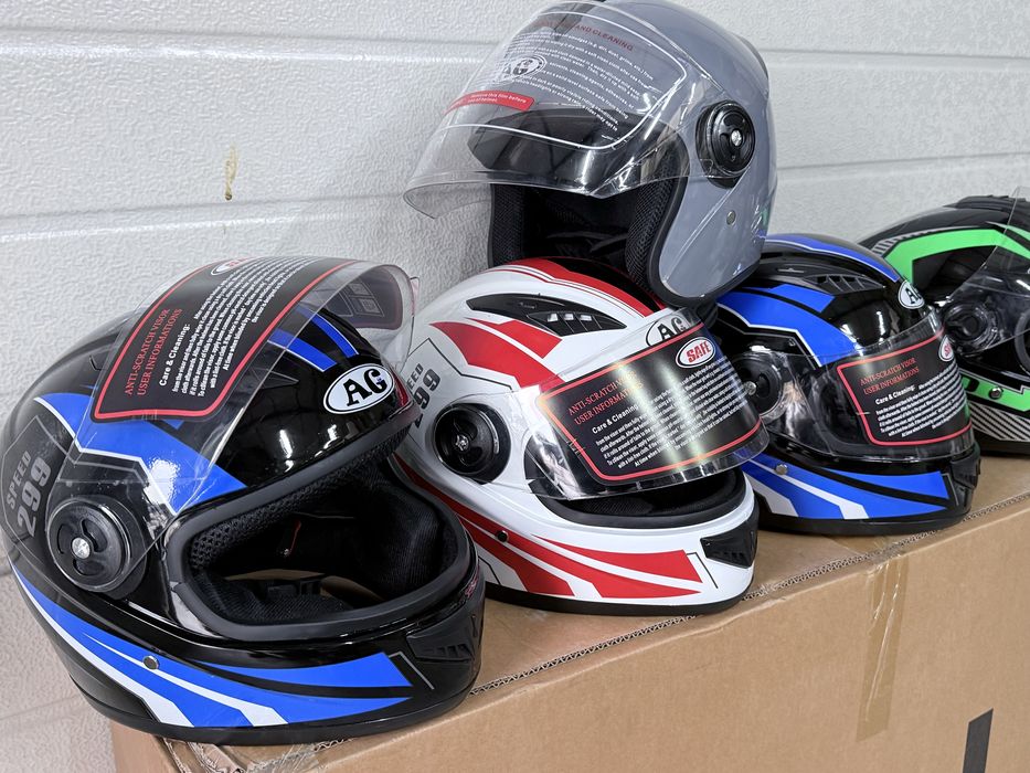 Casca scuter si moto