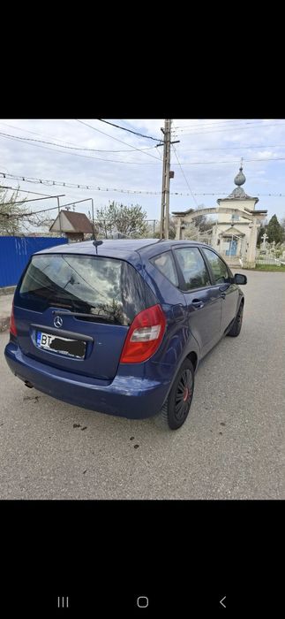 Mercedes A150 facelift benzina an 2009 unic proprietar Ro