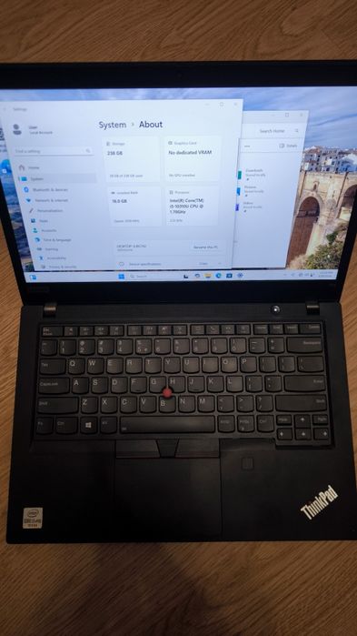 Lenovo T14 GEN1 i5 generația 10