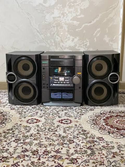 Malaysia Sony mhc vx333 bass va ovoz sifati o‘ta toza