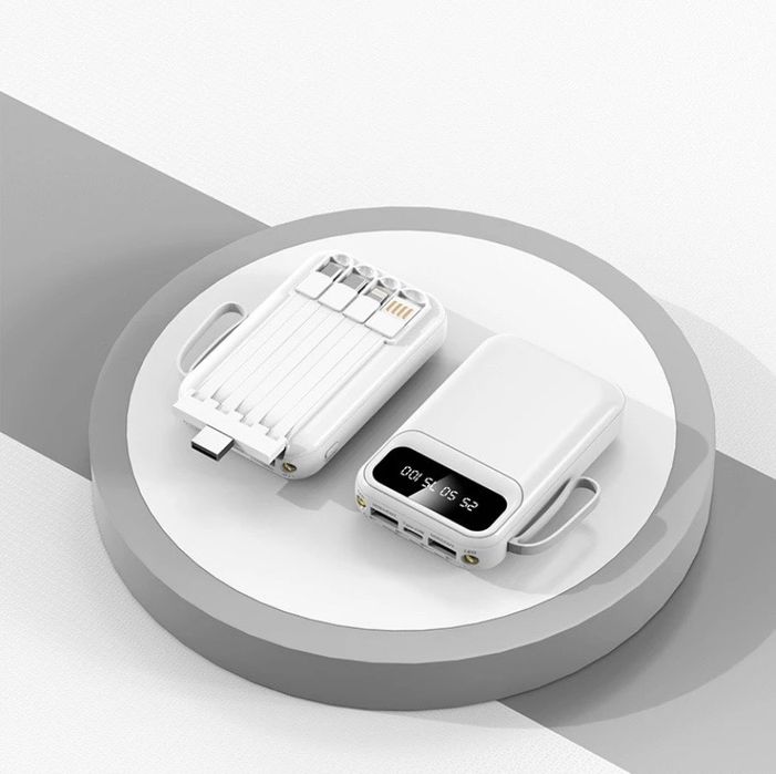 PowerBank 20000мАч белый