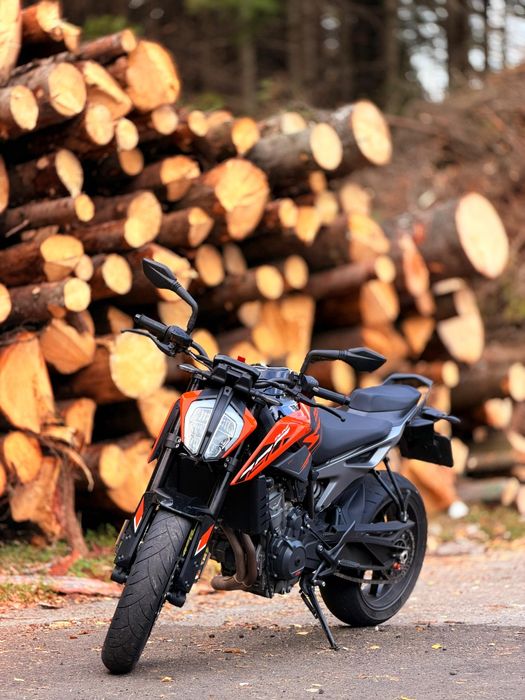 Ktm duke 790 limitata A2