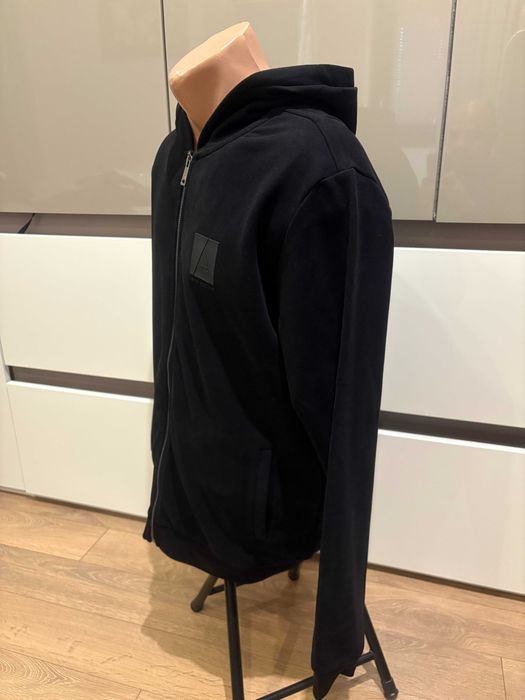 ARMANI EXCHANGE оригинален суичър, черна, Размери: XXL