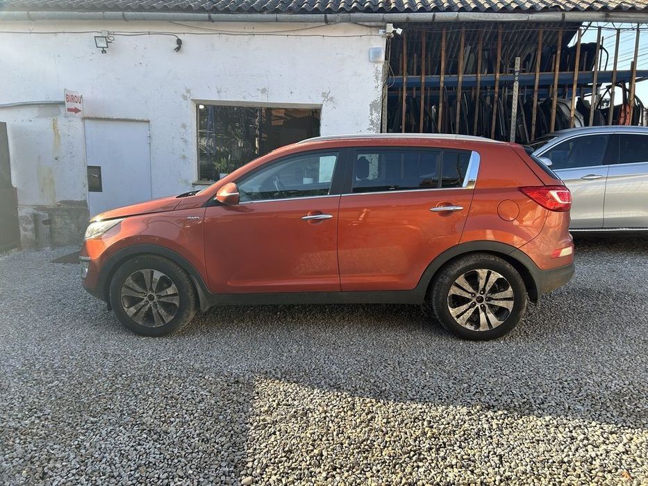 Usa Dreapta Spate Kia Sportage III 2010 - 2016 SUV 4 Usi PORTOCALIU (1238)