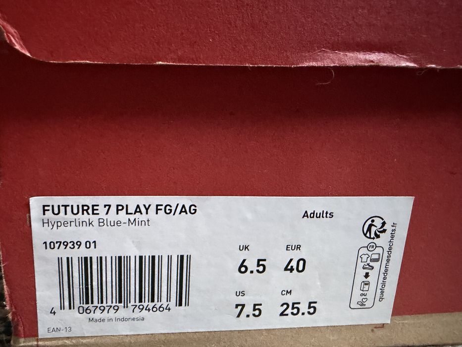 Ghete fotbal Puma Future 7 Play FG/AG