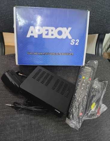 Apebox S2 сателитен приемник Full HD (1080p, HDTV, H.265, 1x DVB-S2