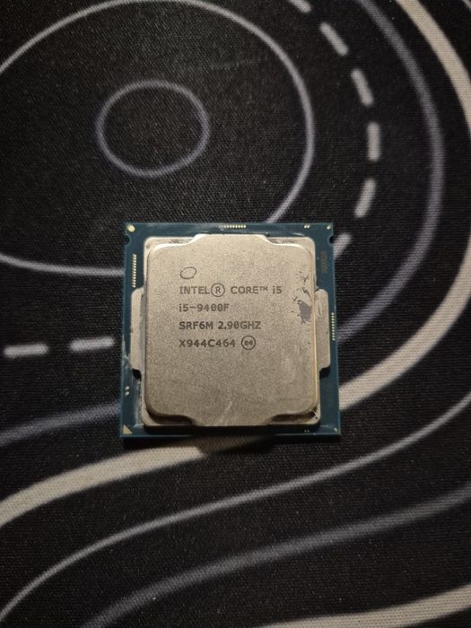 Продам i5 9400f в идеале