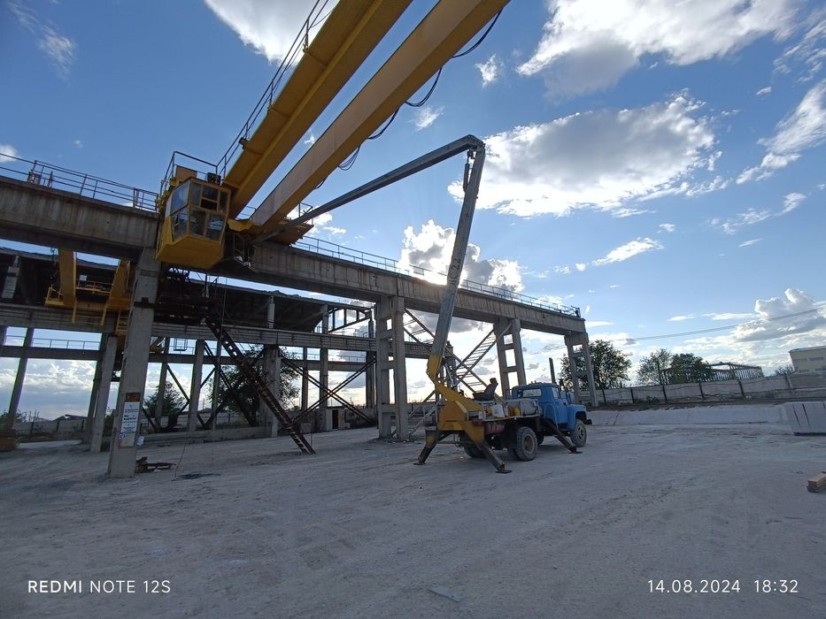 Услуги Автовышки