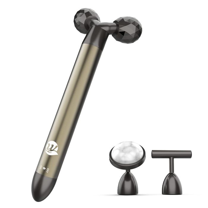 Електрически масажор за лице 3в1 Beauty Bar Стягащо лице лифтинг