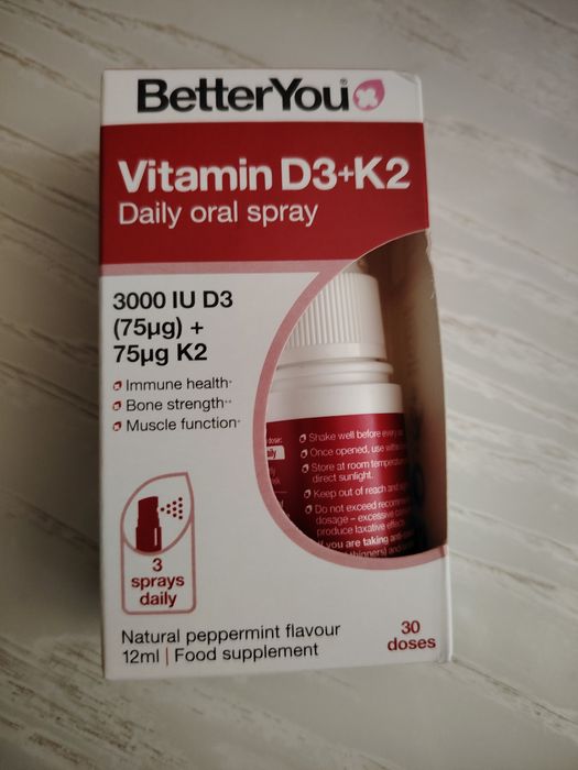 Better you D3 K2 Sprey