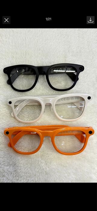 Смарт очки с искустаенным интелектом