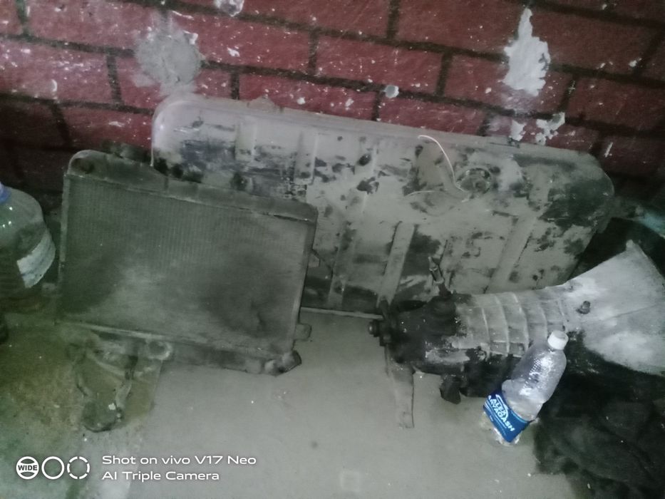 Раздатка с а/мВаз2121Нива