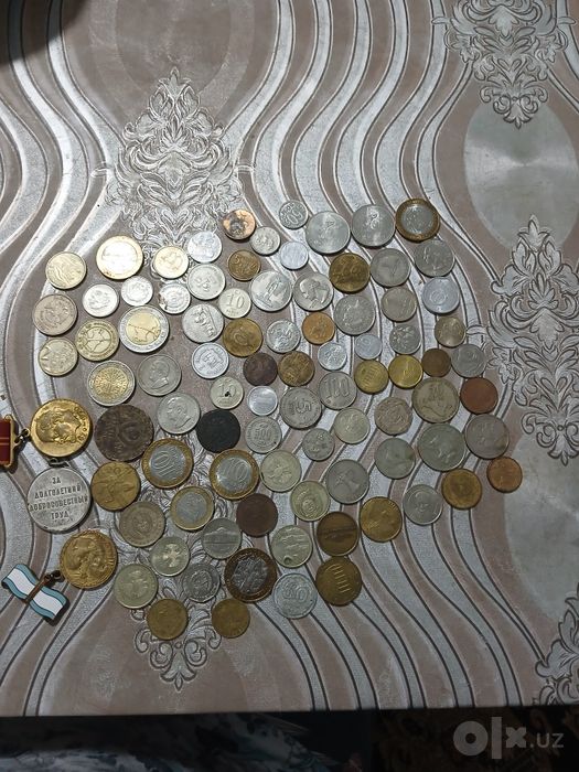 Медаль СССР сотилади