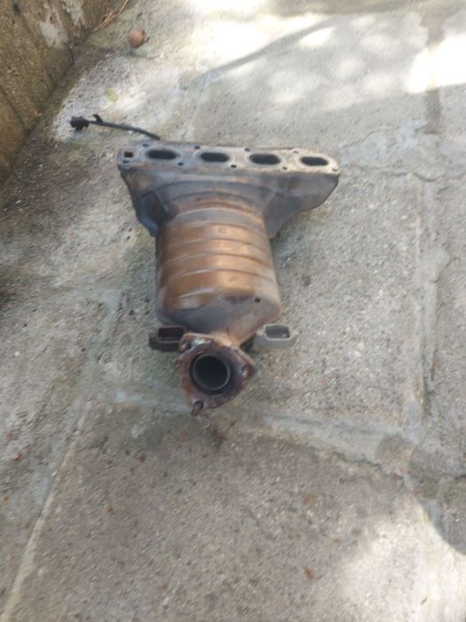 Катализатор и Ламбда сонда за Опел Корса  Opel Corsa  1,2 бензин