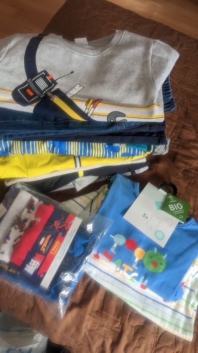 Детски дрехи рр 104(3/4г) като нови