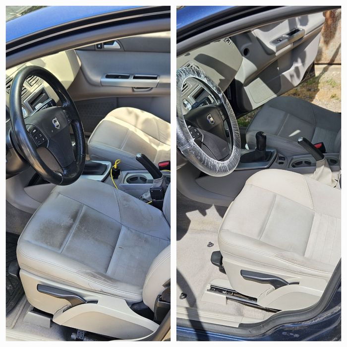 Всичко свързано с пране на коли, мека мебел