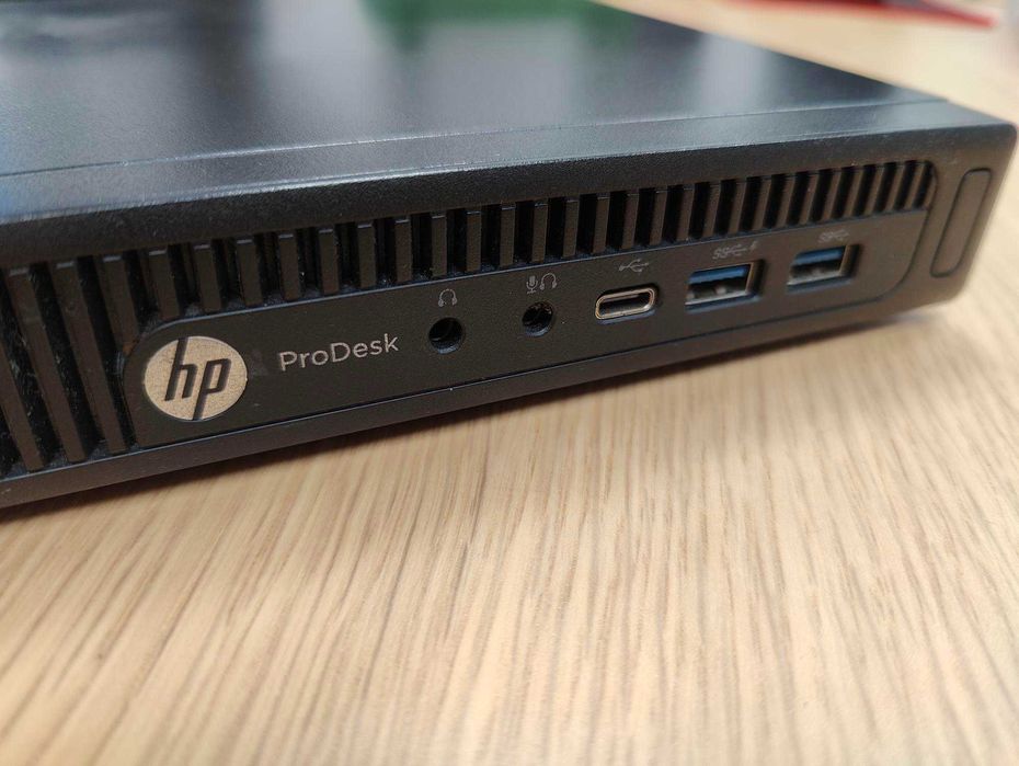 HP ProDesk 600 G2 Desktop Mini PC, Intel I5, 8gb DDR4, 256gb SSD