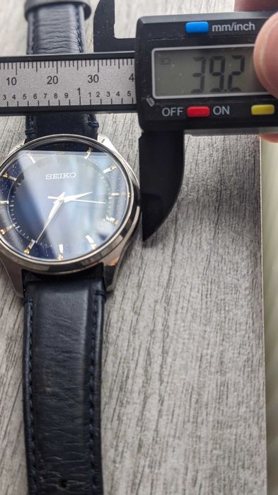 Ceas Seiko Eternal Blue Limited Edition Titanium Sapphire Solar Selection SBPX141 V157-0DK0