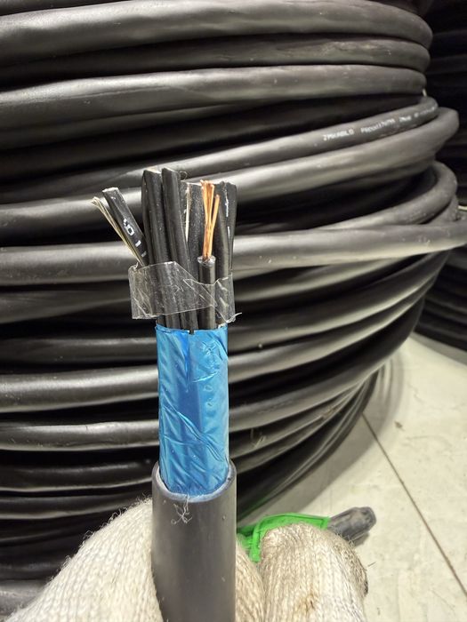 МКЭШ 15x1 kabel (ekranlangan, mis)