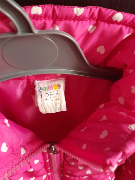 Детски елечета, грейки за момичета 1год.-2год. стават и за близначки