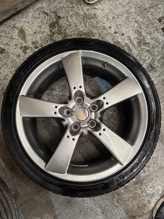 Джанти с гуми 18ки 5х114.3 Мазда РХ8