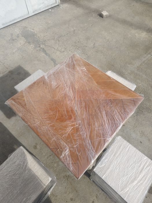 Лофт стол табуретки.