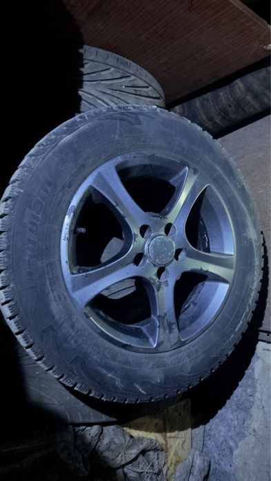 Диски с резиной 5.100 r15