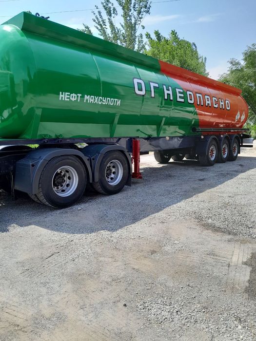 Benzovoz pritsep sotiladi