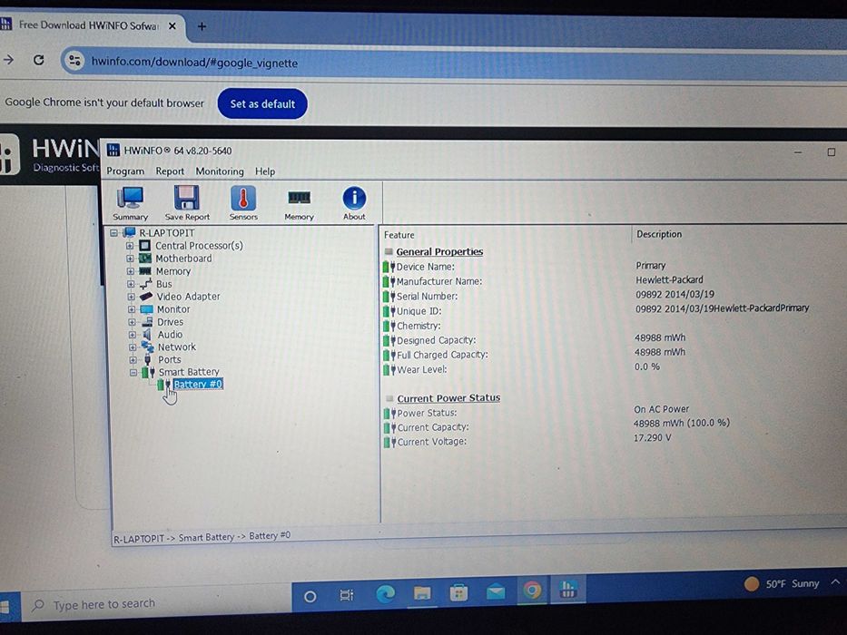 Baterie acumulator RA04 HP ProBook 430 G1 G2 , 100% health , originala