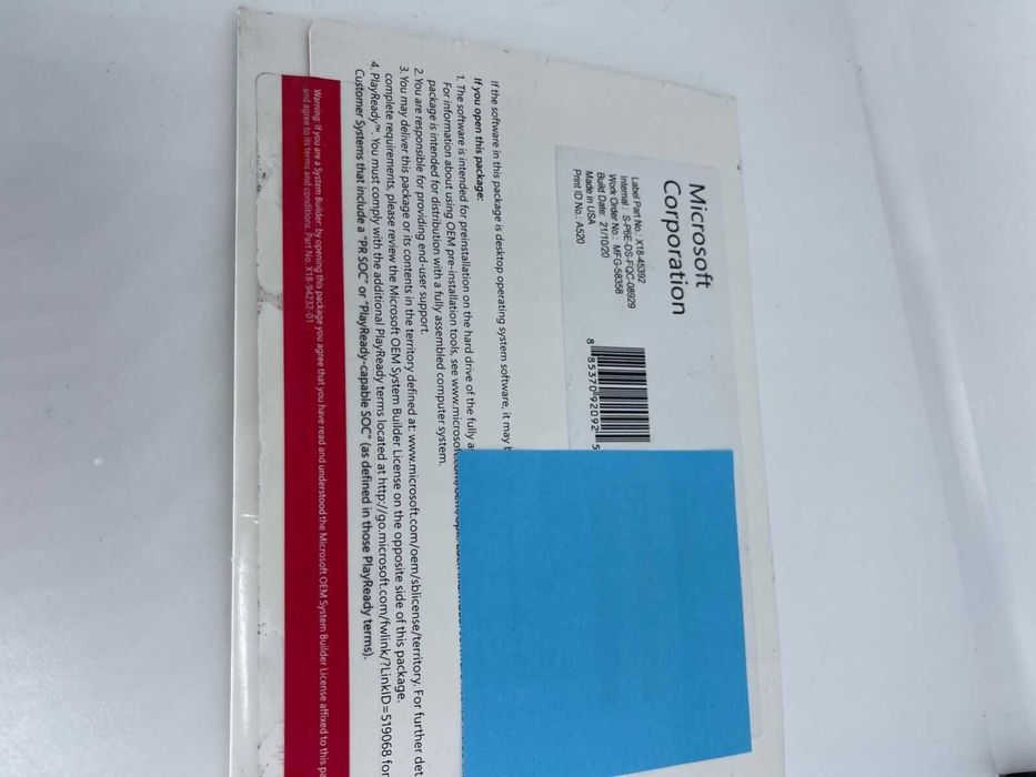 Win Pro 10 64bit Eng Intl 1pk DSP OEI DVD