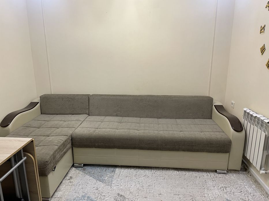 Угловой диван раскладной