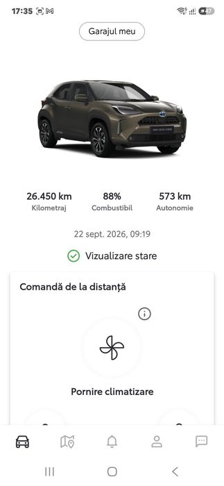 TOYOTA Yaris 2022 — imagine 4