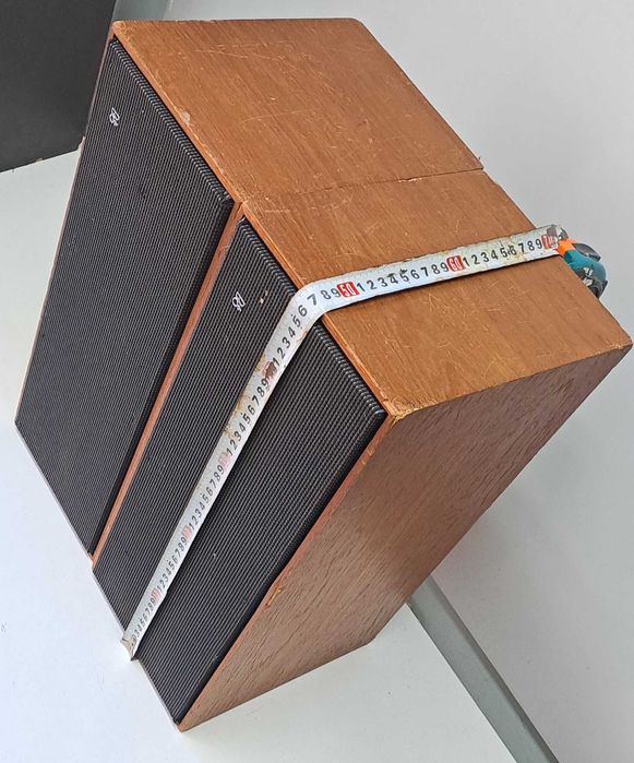 Beovox 1000 Teak Boxe Vintage Bang & Olufsen Design Jacob Jensen 1967