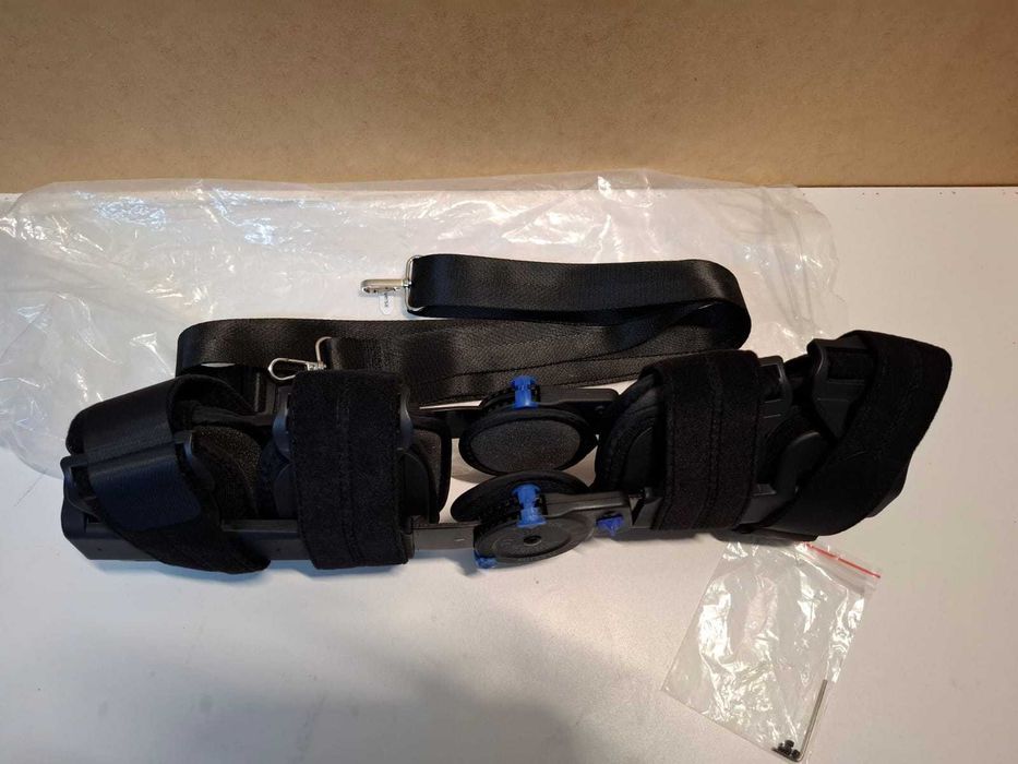 Orteza genunchi YUYTE cu articulatie reglabila-suport ortopedic picior