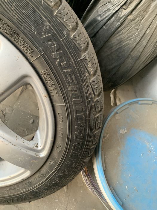 Зимние шины с дисками