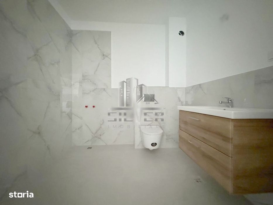 Apartament cu 2 camere/45.2 mp/CF/imobil calitativ.