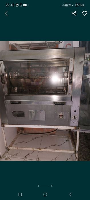 Гриль аппарат сотилади.