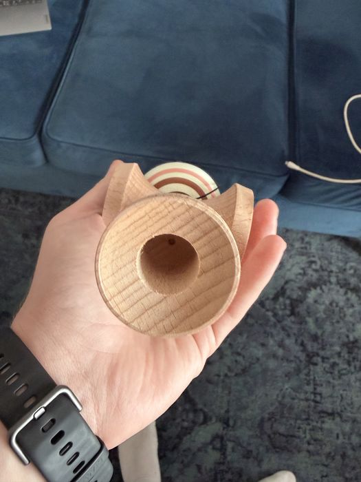 Kendama krom strogo