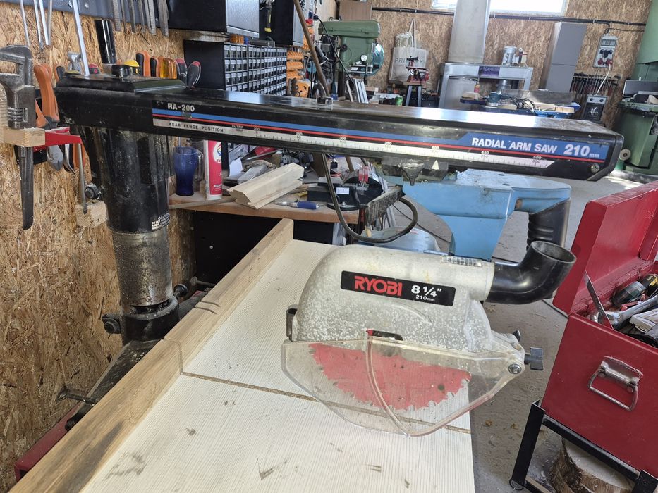 Circular radial Ryobi