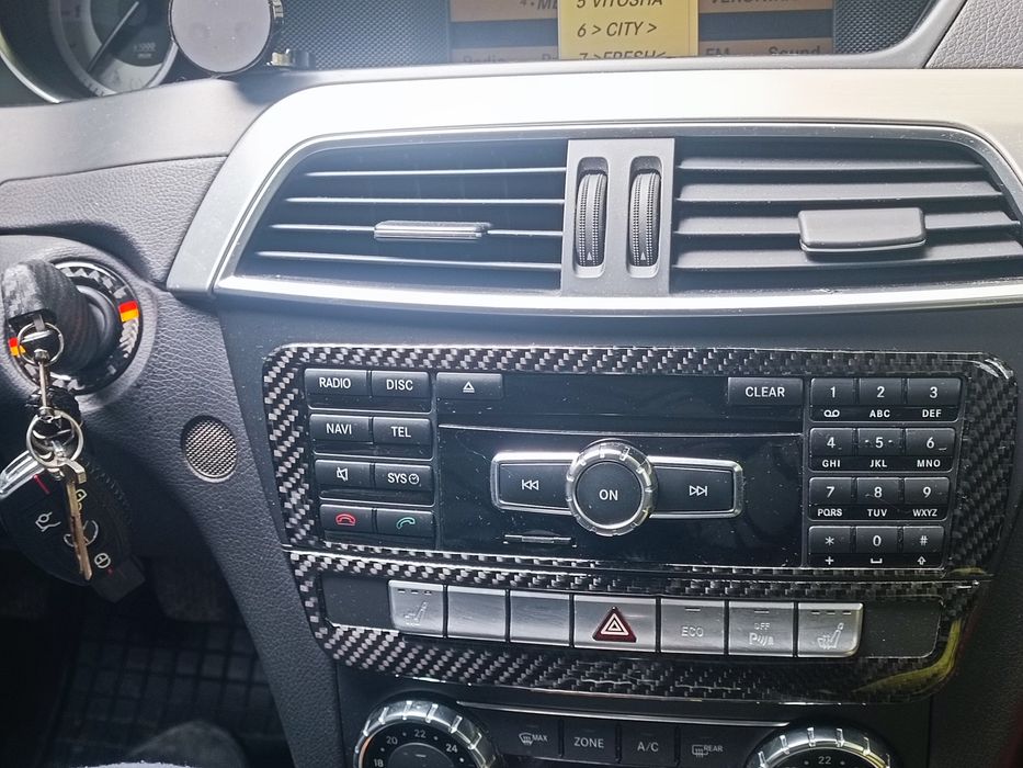 Карбонови детайли за W204 Mercedes C-class