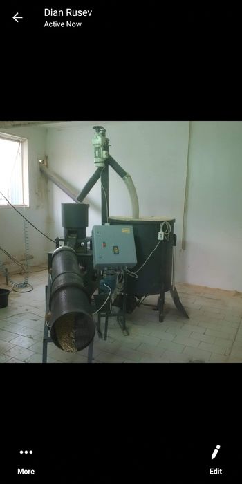 Машини за пелети