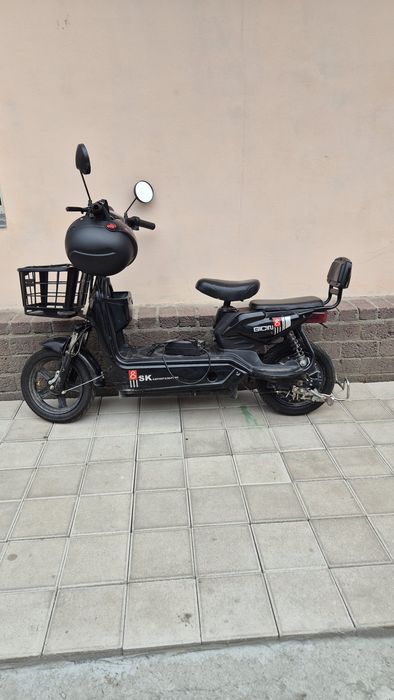 Электроскутер sk 8