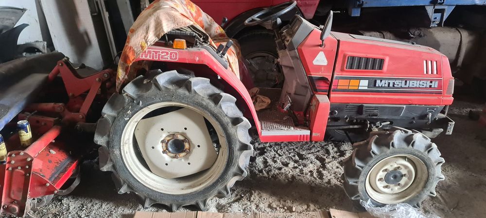 Трактор культиватор