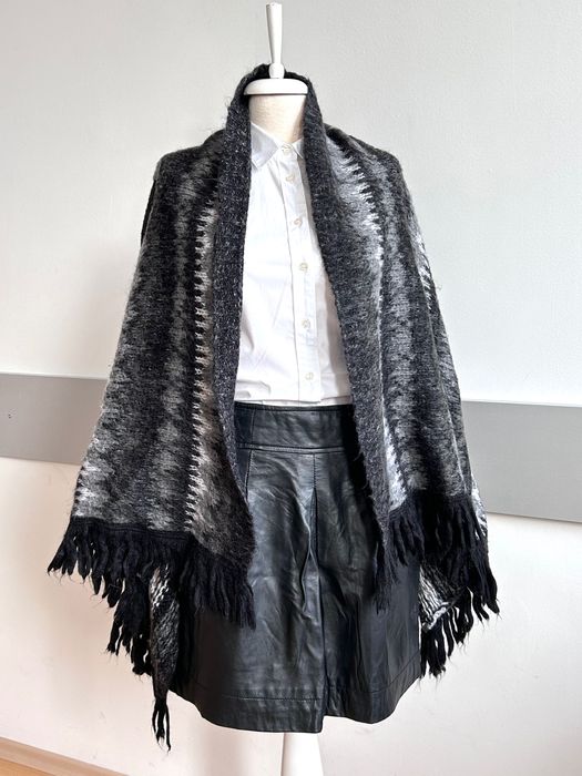 Bruin’s bazar leather skirt елегантна кожена пола