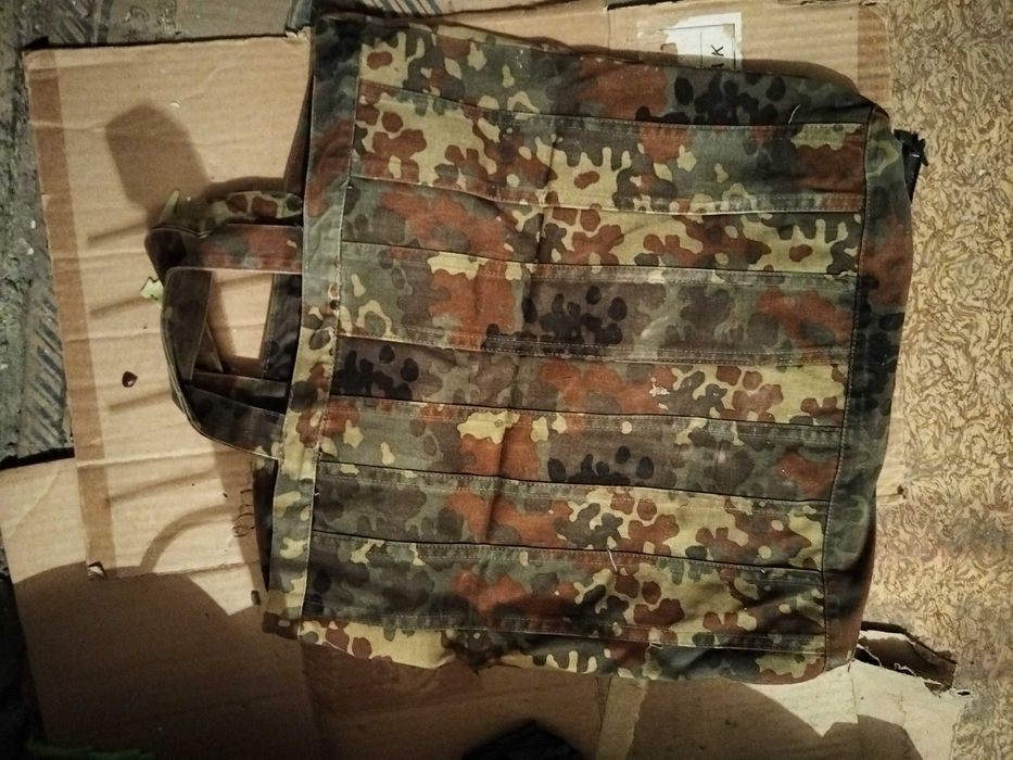 Камуфлажна ловджийски чанта и диск Първо сафари
